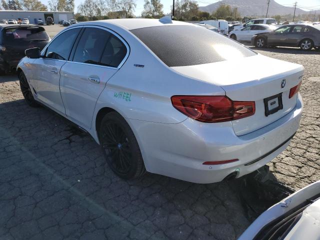 WBAJA9C59JB250093 - 2018 BMW 530E WHITE photo 2