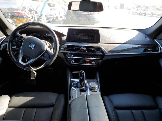 WBAJA9C59JB250093 - 2018 BMW 530E WHITE photo 8