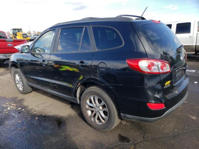 5NMSGDAB4AH357212 - 2010 HYUNDAI SANTA FE G BLACK photo 2