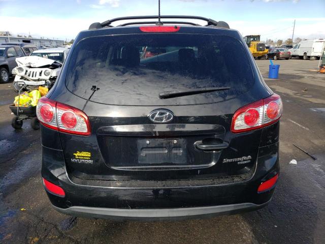 5NMSGDAB4AH357212 - 2010 HYUNDAI SANTA FE G BLACK photo 6