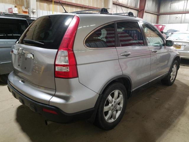 JHLRE38767C049694 - 2007 HONDA CR-V SILVER photo 3