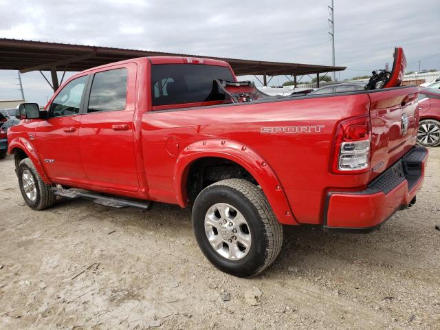 3C6UR5DL3LG115403 - 2020 RAM 2500 BIG H RED photo 2