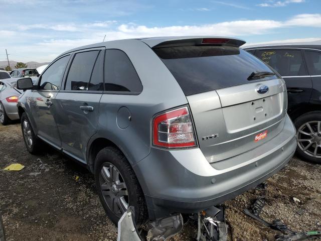 2FMDK49C77BB12668 - 2007 FORD EDGE SEL P GRAY photo 2