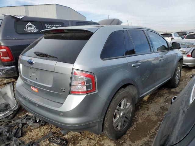 2FMDK49C77BB12668 - 2007 FORD EDGE SEL P GRAY photo 3