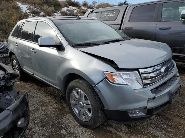 2FMDK49C77BB12668 - 2007 FORD EDGE SEL P GRAY photo 4