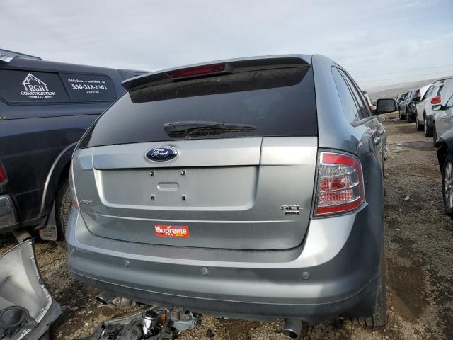 2FMDK49C77BB12668 - 2007 FORD EDGE SEL P GRAY photo 6