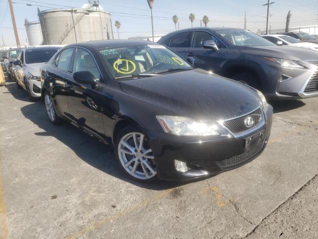 JTHBE262772012495 - 2007 LEXUS IS 350 BLACK photo 4