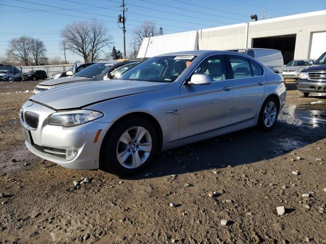 WBAXH5C54CDW09579 - 2012 BMW 528 XI SILVER photo 1