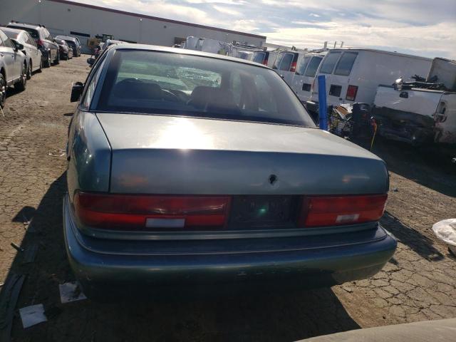 2G4WB52L7S1484891 - 1995 BUICK REGAL CUST TEAL photo 6