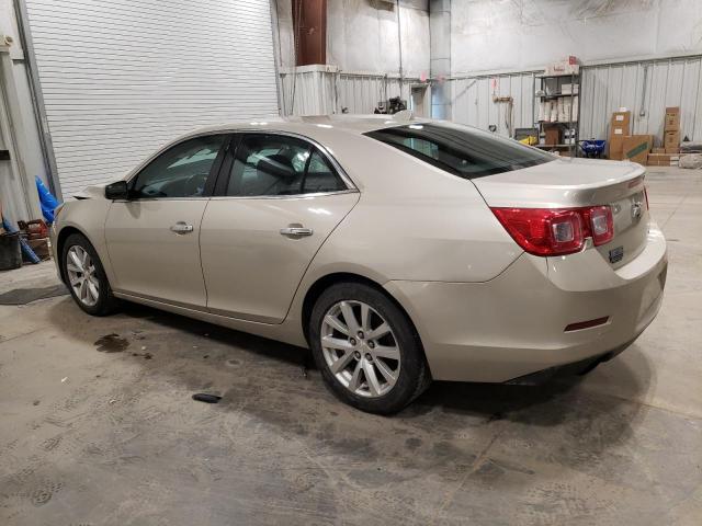 1G11H5SA6DF305367 - 2013 CHEVROLET MALIBU LTZ ბეჟი ფოტო 2