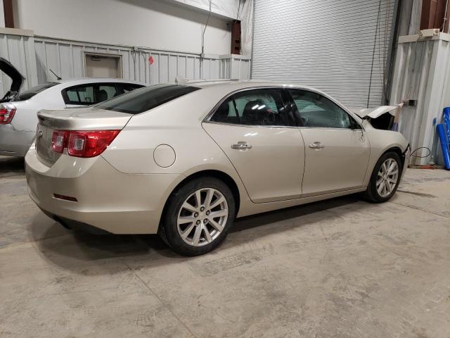 1G11H5SA6DF305367 - 2013 CHEVROLET MALIBU LTZ ბეჟი ფოტო 3