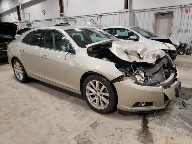 1G11H5SA6DF305367 - 2013 CHEVROLET MALIBU LTZ ბეჟი ფოტო 4