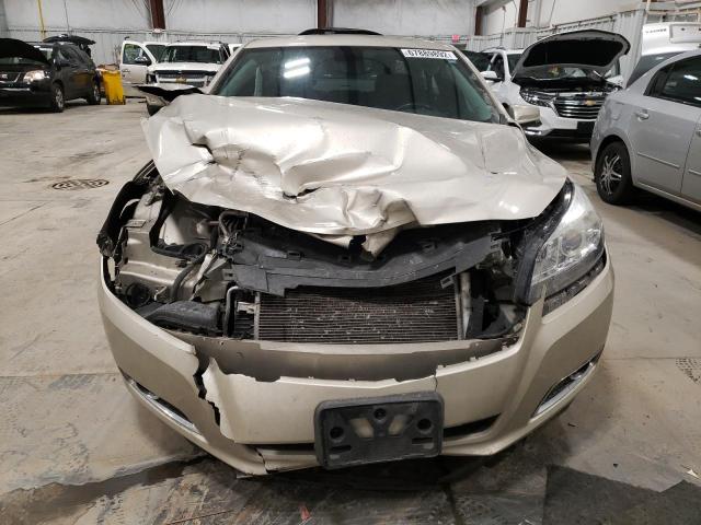 1G11H5SA6DF305367 - 2013 CHEVROLET MALIBU LTZ ბეჟი ფოტო 5
