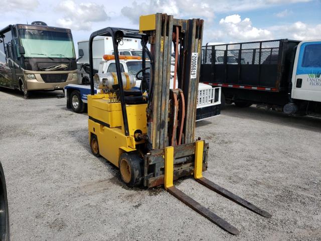 8EB1313 - 1995 CATERPILLAR FORKLIFT YELLOW photo 1