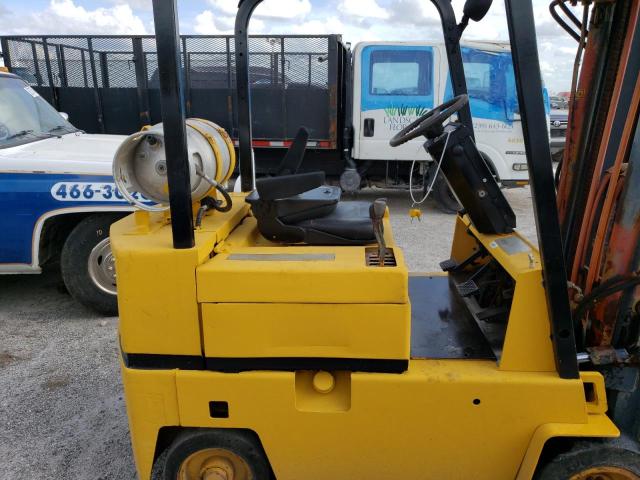 8EB1313 - 1995 CATERPILLAR FORKLIFT YELLOW photo 5