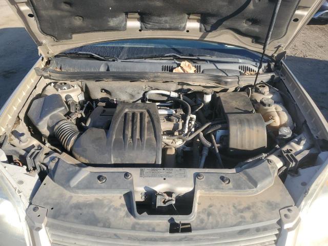 1G1AK55F067612975 - 2006 CHEVROLET COBALT TAN photo 11