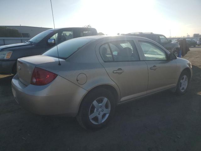 1G1AK55F067612975 - 2006 CHEVROLET COBALT TAN photo 3