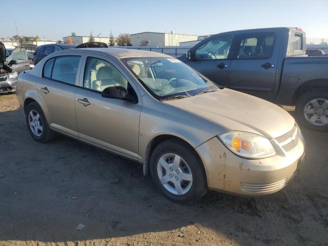 1G1AK55F067612975 - 2006 CHEVROLET COBALT TAN photo 4