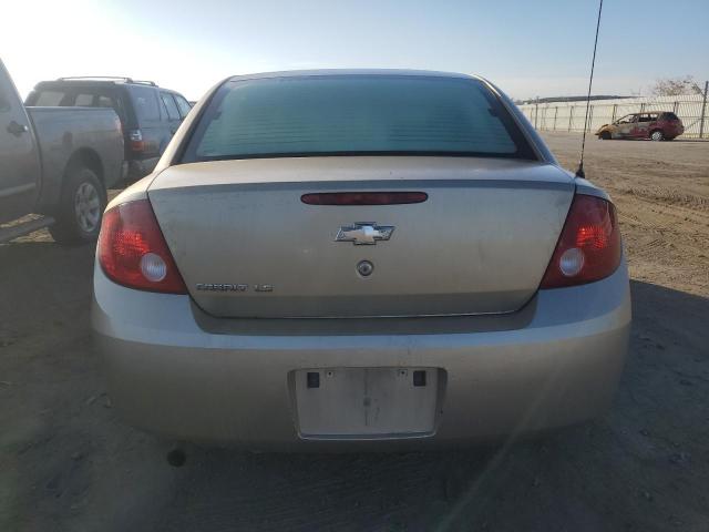 1G1AK55F067612975 - 2006 CHEVROLET COBALT TAN photo 6