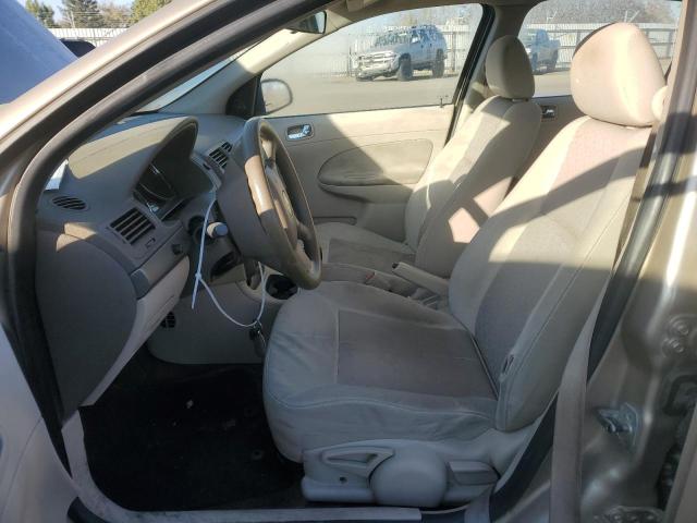 1G1AK55F067612975 - 2006 CHEVROLET COBALT TAN photo 7