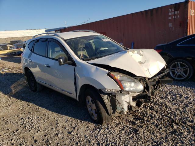 JN8AS5MT9FW672259 - 2015 NISSAN ROGUE SELE WHITE photo 4