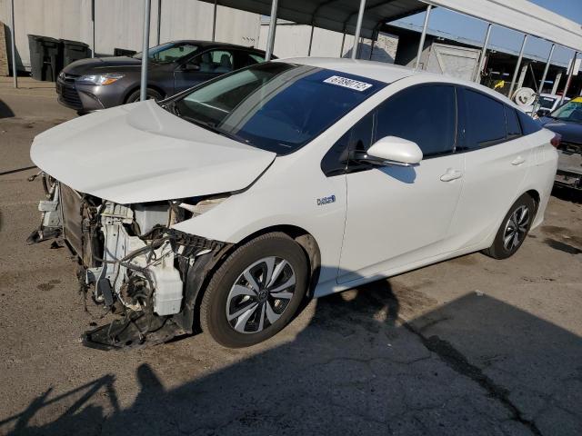 JTDKARFP1K3116081 - 2019 TOYOTA PRIUS PRIM 白色 照片 1