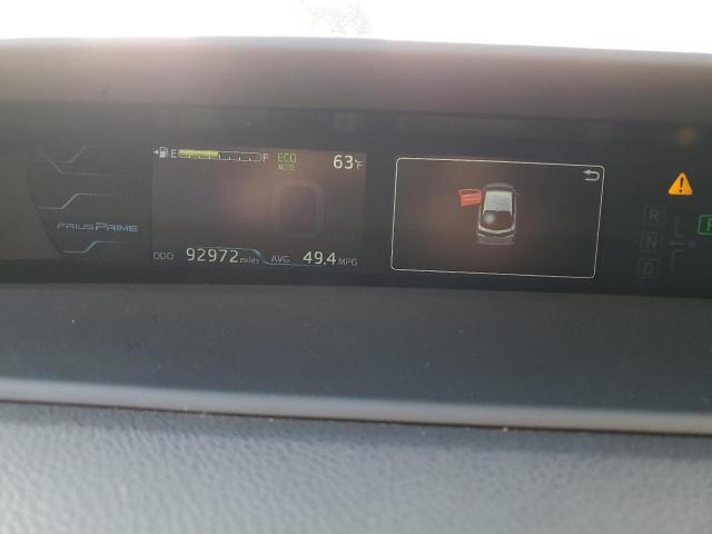 JTDKARFP1K3116081 - 2019 TOYOTA PRIUS PRIM 白色 照片 9