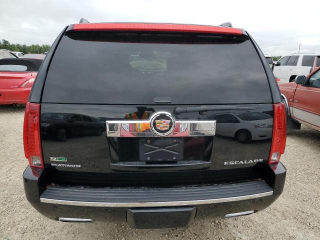 1GYS4KEF8CR311336 - 2012 CADILLAC ESCALADE E BLACK photo 6