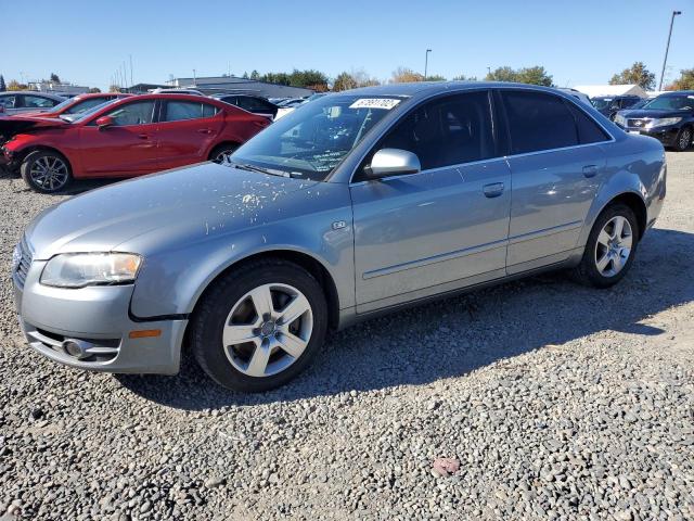 WAUAF78E56A286262 - 2006 AUDI A4 2.0T GRAY photo 1