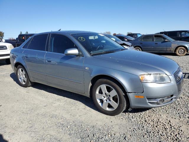 WAUAF78E56A286262 - 2006 AUDI A4 2.0T GRAY photo 4