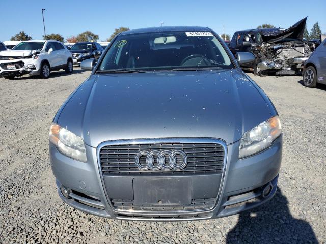 WAUAF78E56A286262 - 2006 AUDI A4 2.0T GRAY photo 5