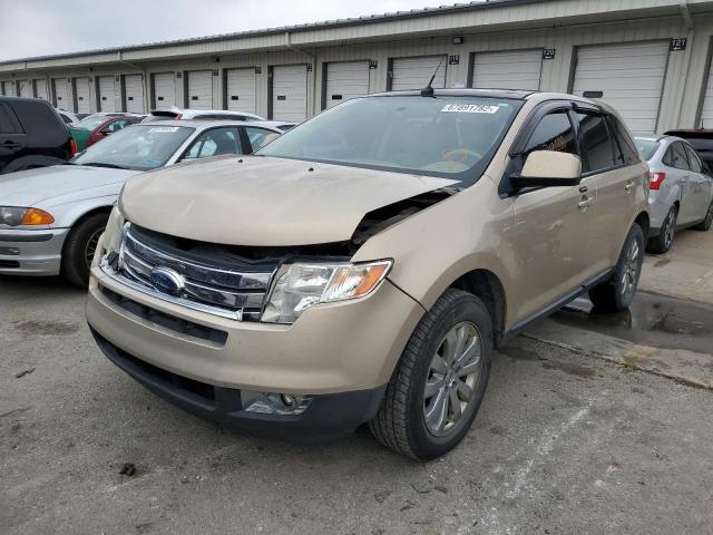 2FMDK49C97BB33070 - 2007 FORD EDGE SEL P GOLD photo 1