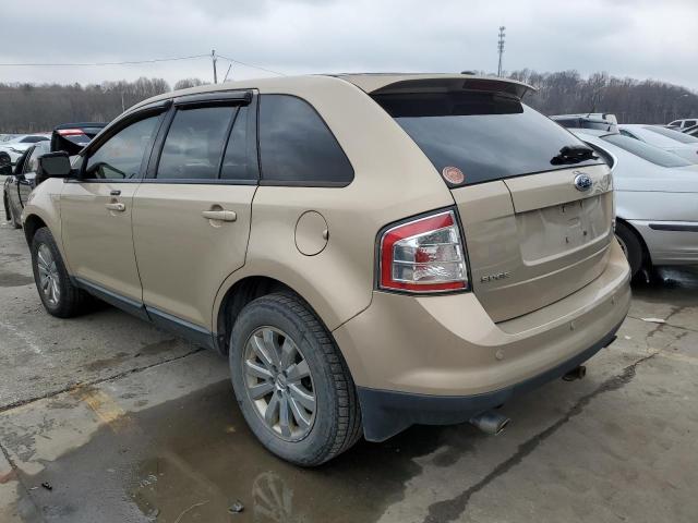 2FMDK49C97BB33070 - 2007 FORD EDGE SEL P GOLD photo 2