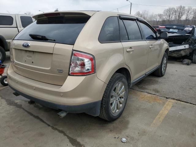 2FMDK49C97BB33070 - 2007 FORD EDGE SEL P GOLD photo 3