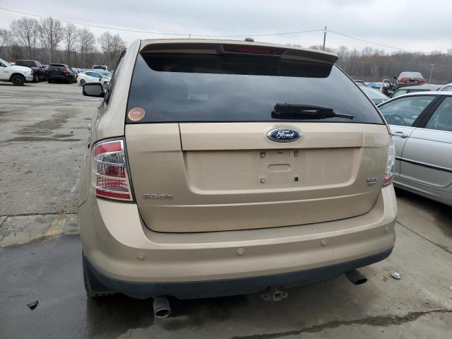 2FMDK49C97BB33070 - 2007 FORD EDGE SEL P GOLD photo 6