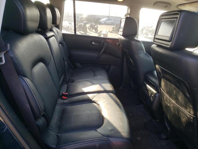 JN8AZ2NC7G9401080 - 2016 INFINITI QX80 BLUE photo 11