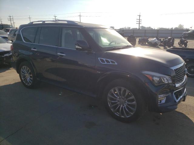 JN8AZ2NC7G9401080 - 2016 INFINITI QX80 BLUE photo 4