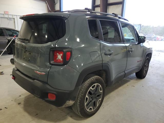 ZACCJBCT7FPB93035 - 2015 JEEP RENEGADE T GRAY photo 3