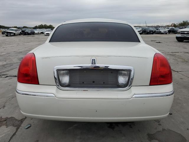 1LNHM81VX6Y644451 - 2006 LINCOLN TOWN CAR S WHITE photo 6