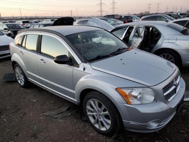 1B3CB5HA1BD153209 - 2011 DODGE CALIBER HE SILVER photo 4