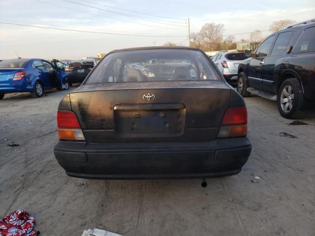 JT2EL55D2S0006285 - 1995 TOYOTA TERCEL STD BLACK photo 6