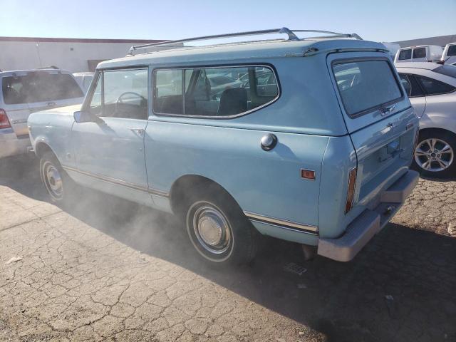 E0062EGD18334 - 1975 INTERNATIONAL SCOUT BLUE photo 2