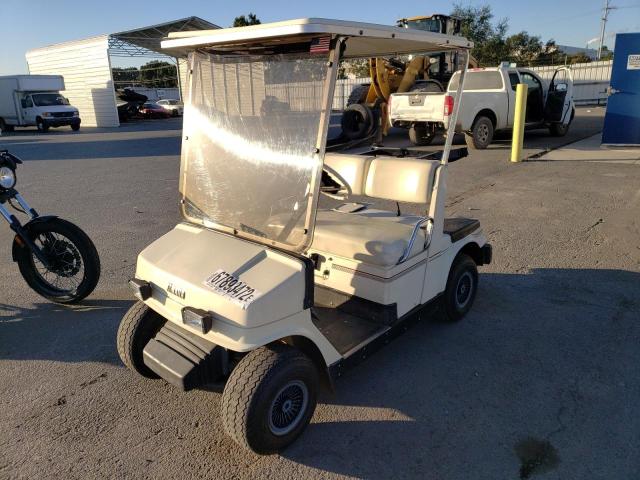 N0NE - 1970 YAMAHA GOLF CART CREAM photo 2