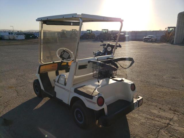 N0NE - 1970 YAMAHA GOLF CART CREAM photo 3