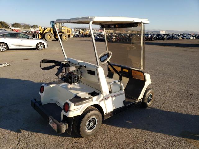 N0NE - 1970 YAMAHA GOLF CART CREAM photo 4