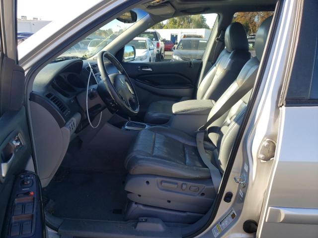 2HNYD18876H501098 - 2006 ACURA MDX TOURIN SILVER photo 7