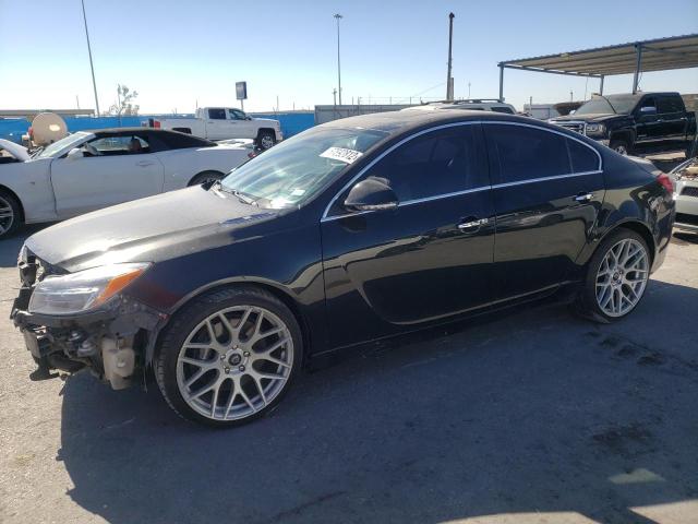 2G4GV5GV1C9185566 - 2012 BUICK REGAL GS Қара фото 1