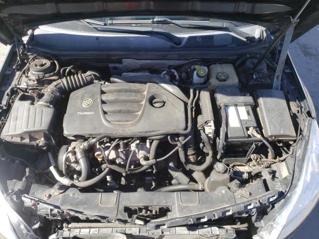 2G4GV5GV1C9185566 - 2012 BUICK REGAL GS Қара фото 11