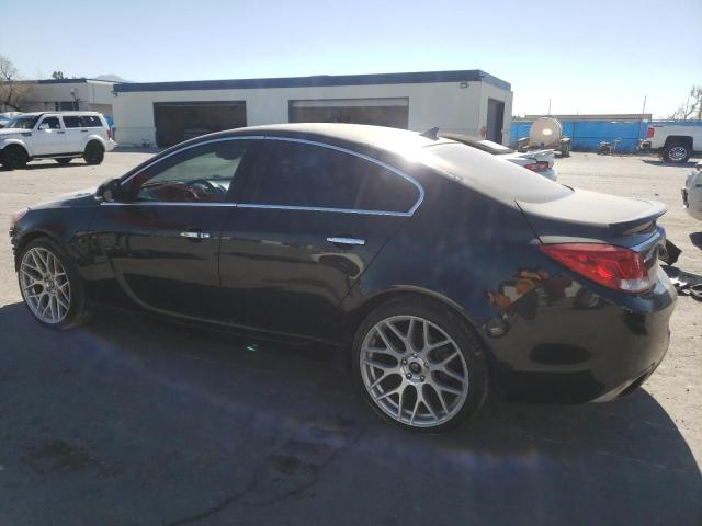 2G4GV5GV1C9185566 - 2012 BUICK REGAL GS Қара фото 2