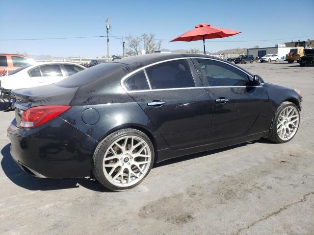 2G4GV5GV1C9185566 - 2012 BUICK REGAL GS Қара фото 3